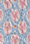 Pastel Seashell Medallion Patterned 70X150 Beach Towel - Digital Printed Fade-Resistant Bath Towel - 3