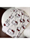Hello Ki̇tty Patterned Pajama Bottoms Women's Pajama Bottoms Suede Premium Quality Pajama Bottoms