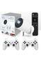 M300 Max Game Projector with 2 Wireless Controllers – High-Definition Video Game Projector and Entertainment System, Portable Plug-and-Play Gaming with Ultra-Clear Display, Perfect for Home Gaming and