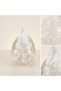 Crystal Cut Decor XL Transparent Glass Napkin Holder / Table Napkin Holder - 5