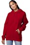 Ecosmart Sweatshirt with Hooded Fleece for Men from Hans - 4