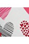 Valentine's Day Table Top Collection, Table Runner, 14x108, Hearts Collage - 2