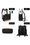 Women's Convertible Daypack Laptop Backpack, Computer Backpack Work Backpack with USB Charging Port - 6