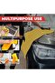 Multipurpose Microfiber 800 GSM Pack of 3-40cm x 40cm Cleaning Towel Microfibre Cloth Highly - 4
