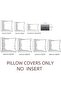 4 Packs Boho Fall Decorative Throw Pillow Covers 18x18 Inch for Living Room Couch Bed Sof - 7