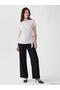 Elastic Waist Wide Leg Women's Trousers (W6) - 2