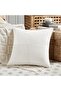 2 Packs Rust Boho Decorative Throw Pillow Covers 18x18 Inch for Couch Bed Sofa, Farmhouse - 2