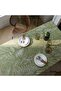 Printed tablecloth, 100 x 140 cm, square dining tables, machine washable, durable rectangular tablecloth, home, restaurant, and b... - 5
