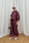 Satin Elastic Cuff Suit 32-3821 - 3