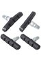 4 universal V-brake pads 70mm.
