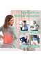 Lumbar Support Pillow for Sleeping Lower Back Sciatic Nerve Pain Relief Lumbar Roll for Office Chair - 7