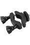 Anti-slip camera/motorcycle tripod bracket. - 4