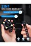 140dB 2-in-1 horn/headlight. - 2