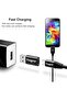 محولات USB C إلى USB (عبوة من قطعتين)، ثنائية الاتجاه بسرعة 10 جيجابت في الثانية للمزامنة وشحن سريع 3 أمبير، USB 3.2 الجيل الثاني - 4