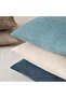 Pack of 2 Soft Textured Throw Decorative Pillow Covers Square Accent Solid Cushion Cover - 5