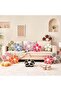 Flower Pillow, Soft Shaped Floor Cushion, Decorative Throw Pillow, Cute Seating Cushion, Plus - 6
