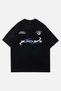 Black Unisex Blachets T-Shirt- mingalondon - 2