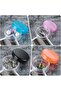 6 mini waterproof pill boxes. - 2