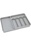 Silverware Drawer Organizer, Expandable Utensil Tray for Kitchen, BPA Free Flatware and Cutlery Hold