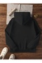 Unisex Printed Oversize Hoodie Hooded Sweatshirt - 2