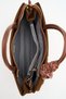 Women's Handbag Suede Taba Sly463 - 4