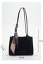 Women's Shoulder Bag Black Sly536 - 5