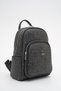 Benetton Women's Backpack Black Bnt1897 - 2