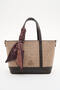 Benetton Women's Shoulder Bag Mink-Brown Bnt1912