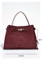 Women's Handbag Bordo Sly469 - 5