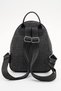 Benetton Women's Backpack Black Bnt1917 - 2