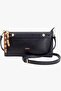 67-7207 Women's Navy Blue Crossbody Bag - 5