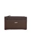 Women's Card Holder Detailed Two-Piece Insertable Card Holder Wallet - 4