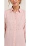 Women's Cotton Festive Embroidery Flower-Detail Comfortable Fit Premium Shirt