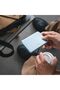 حافظة بطاقات نحيفة بتصميم بسيط مع خاصية حجب RFID، محفظة جلدية للجيب الأمامي - 7