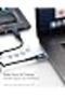 كيبل كاربلاي ملفوف للسيارة من USB-A الى USBC، سلك مزامنة بيانات سريع قابل للسحب | كابل شحن للسيارة ب - 5