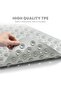 Bathroom Mat Non Slip Super Absorbent Stain Resistant Quick Dry Thin Bathroom Rug-Bath Mats for Bath - 6