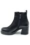 Malakas Genuine Leather Non-Slip Sole Orthopedic Women's Boots Black - 4