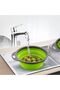 Sink strainer basket Collapsible Drain Basket Colander Fruit Vegetable Wash Basket Strainer Collapsi - 4