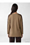 Lcw Everyday Brown Lace Detailed Soft Touch Women's Tunic - 4