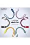 3 Pack Phone Strap with CellPhone Tether Tab, Phone Lanyard, CellPhone Wrist Strap with 2-Col - 6