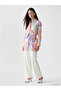 Lcw Everyday Women's Patterned Shirt Tunic with Mixed Waist Belt - 2