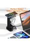 وصلة كهربائية متعددة المنافذ مع منفذ USB-C وشاحن لاسلكي، حماية من التيار المفاجئ، مقبس متعدد الاستخدامات بـ 6 مخارج - 6