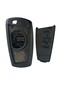 Bmw F Series Cas4 Compatible Smart Remote Control Key Case Auto Keychain 4 Keys with Logo Blue - 3
