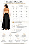 Women's Black Matte Satin High Low Asymmetrical Long Evening Dress Skirt - 4