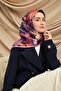 Twill Silk Scarf 11480-64 - 3
