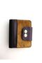 Leather Purple Suede Women's Card Holder & Wallet Drc86 - 2