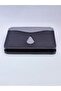 Leather Black Gray Design Men's Card Holder & Wallet - 5
