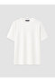 Southblue White Regular Fit Thick Fabric T-Shirt /03 - 5