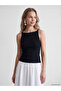 Square Roba Collar Women's Ribbed Knitwear Undershirt for Style Enthusiasts from Uzg Store - 2