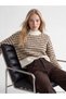 I Half Fisherman Roba Collar Embroidered Women's Knitwear Sweater from Freezen Store - 2
